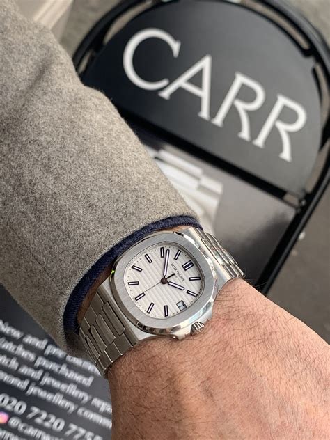 patek philippe 5711 review.